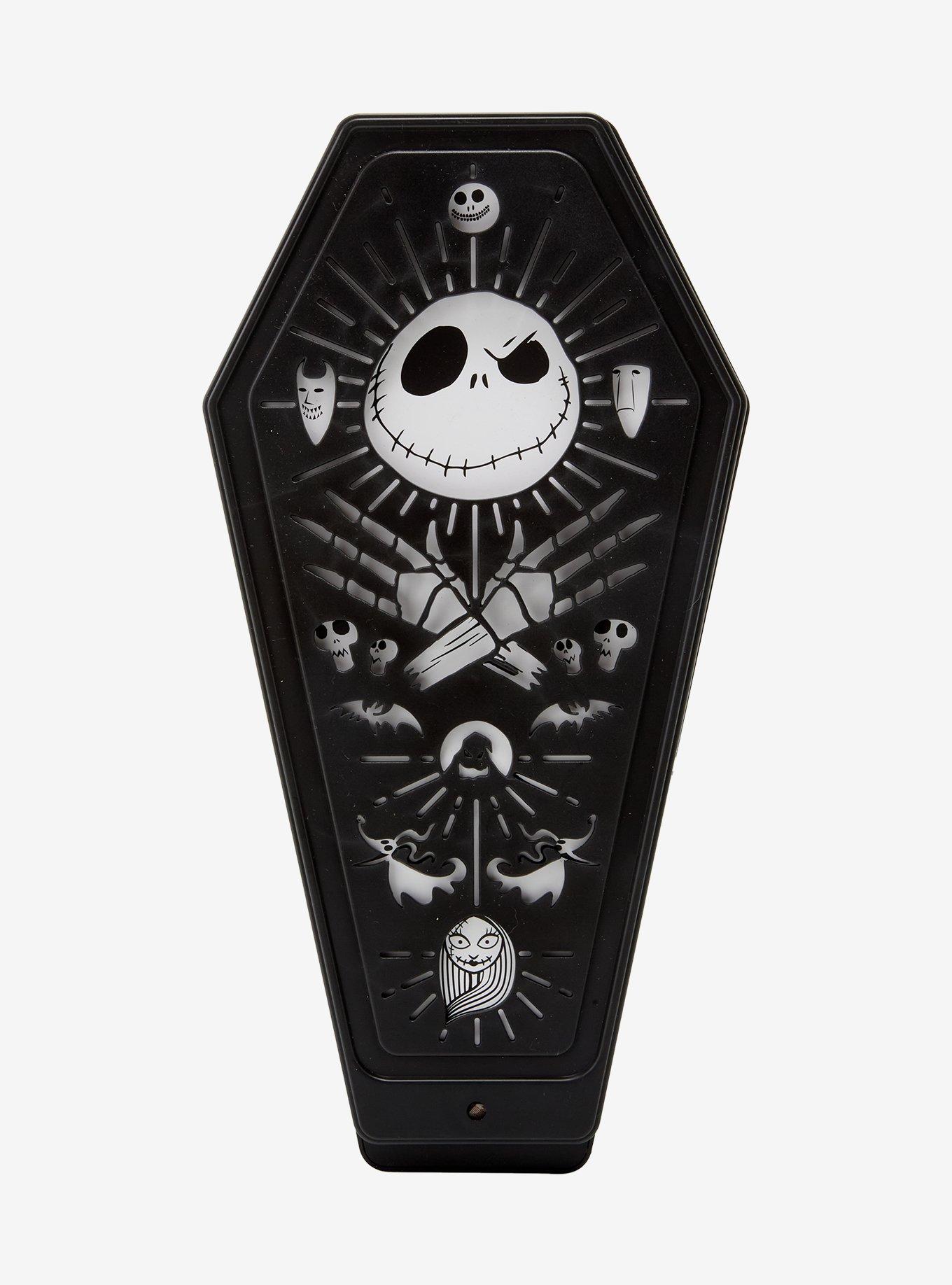 The Nightmare Before Christmas Jack Skellington Coffin Light, , hi-res