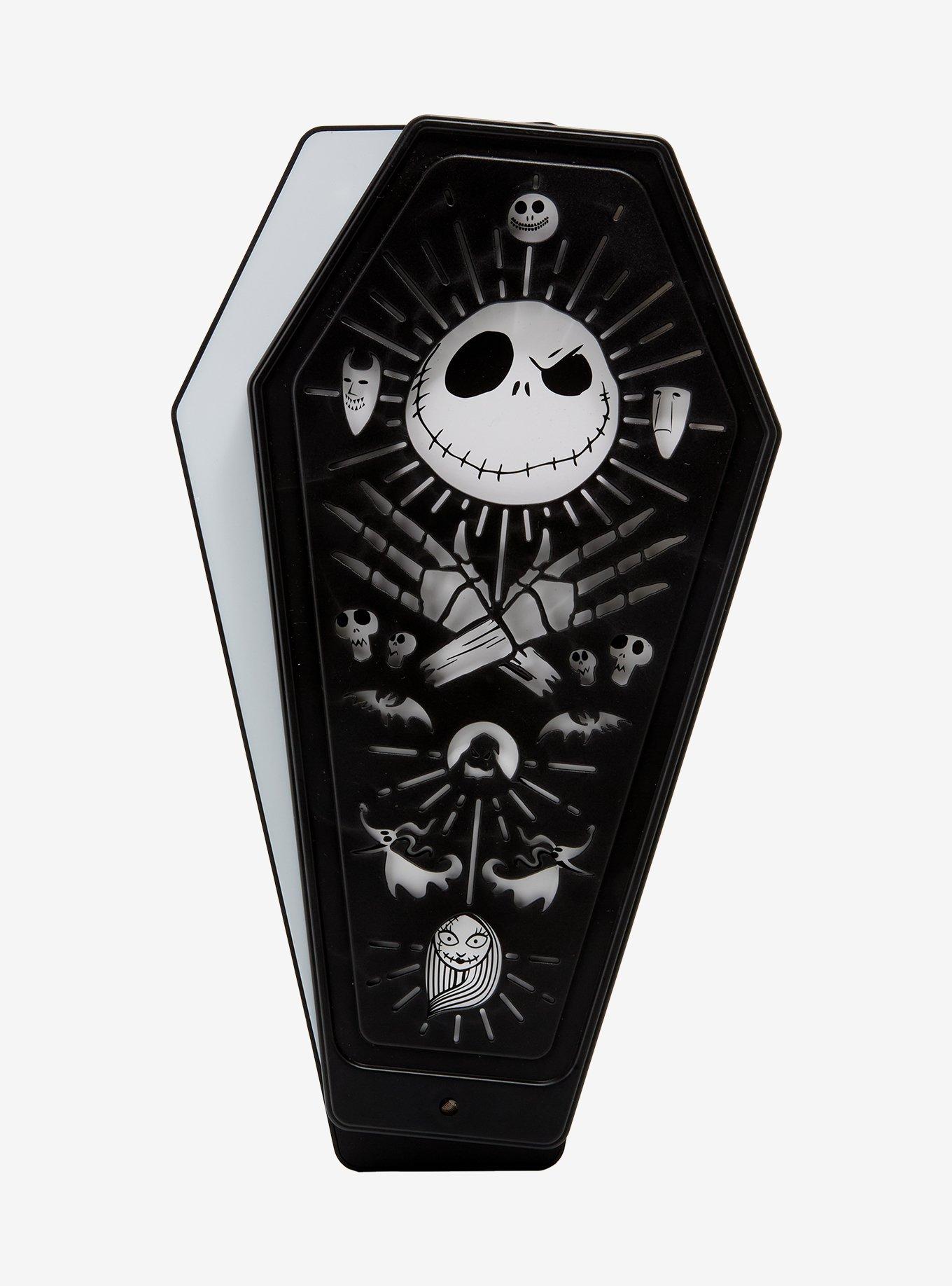 The Nightmare Before Christmas Jack Skellington Coffin Light, , alternate