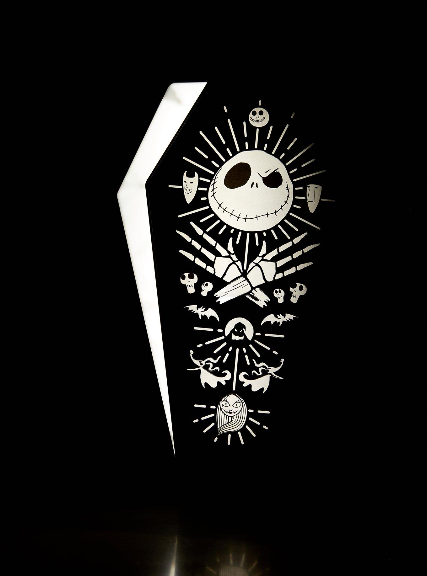 The Nightmare Before Christmas Jack Skellington Coffin Light, , alternate