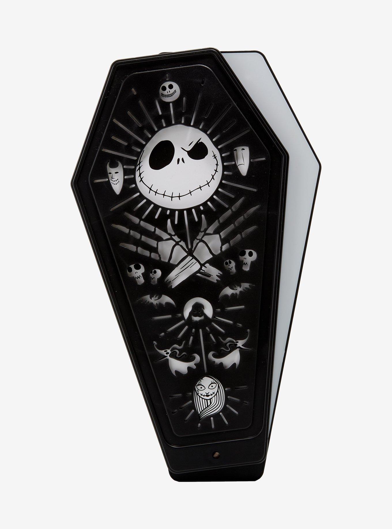 The Nightmare Before Christmas Jack Skellington Coffin Light, , alternate