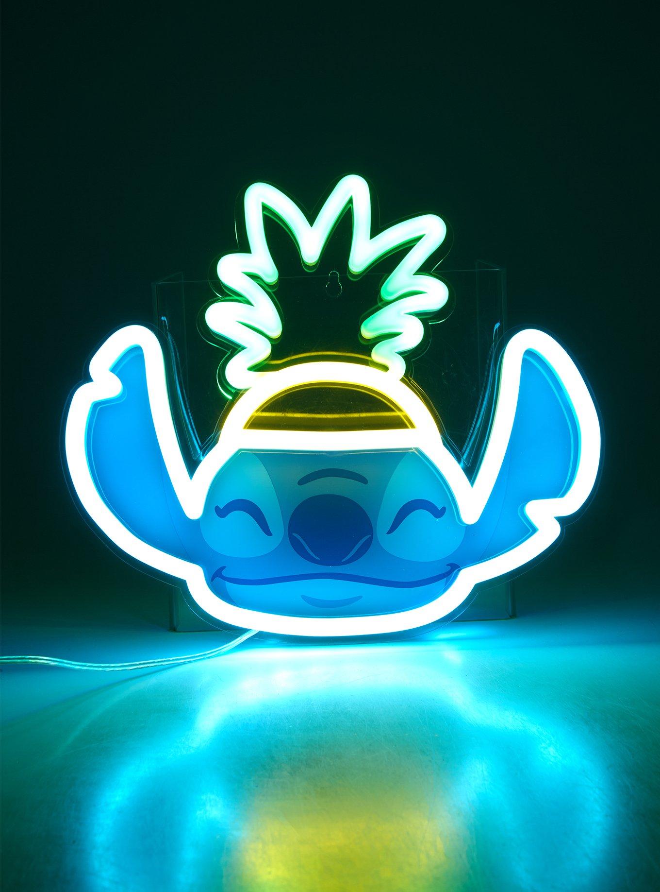Disney Stitch Pineapple LED Neon Light, , hi-res