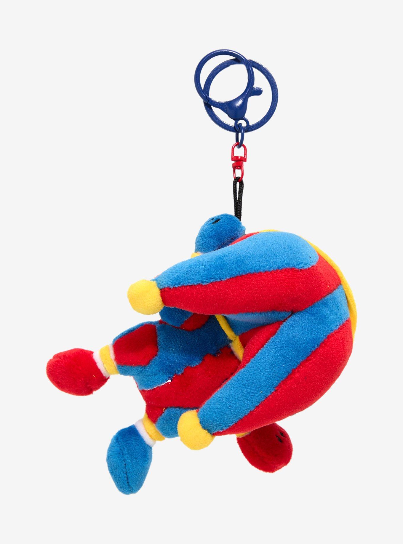 The Amazing Digital Circus Pomni Plush Key Chain, , hi-res