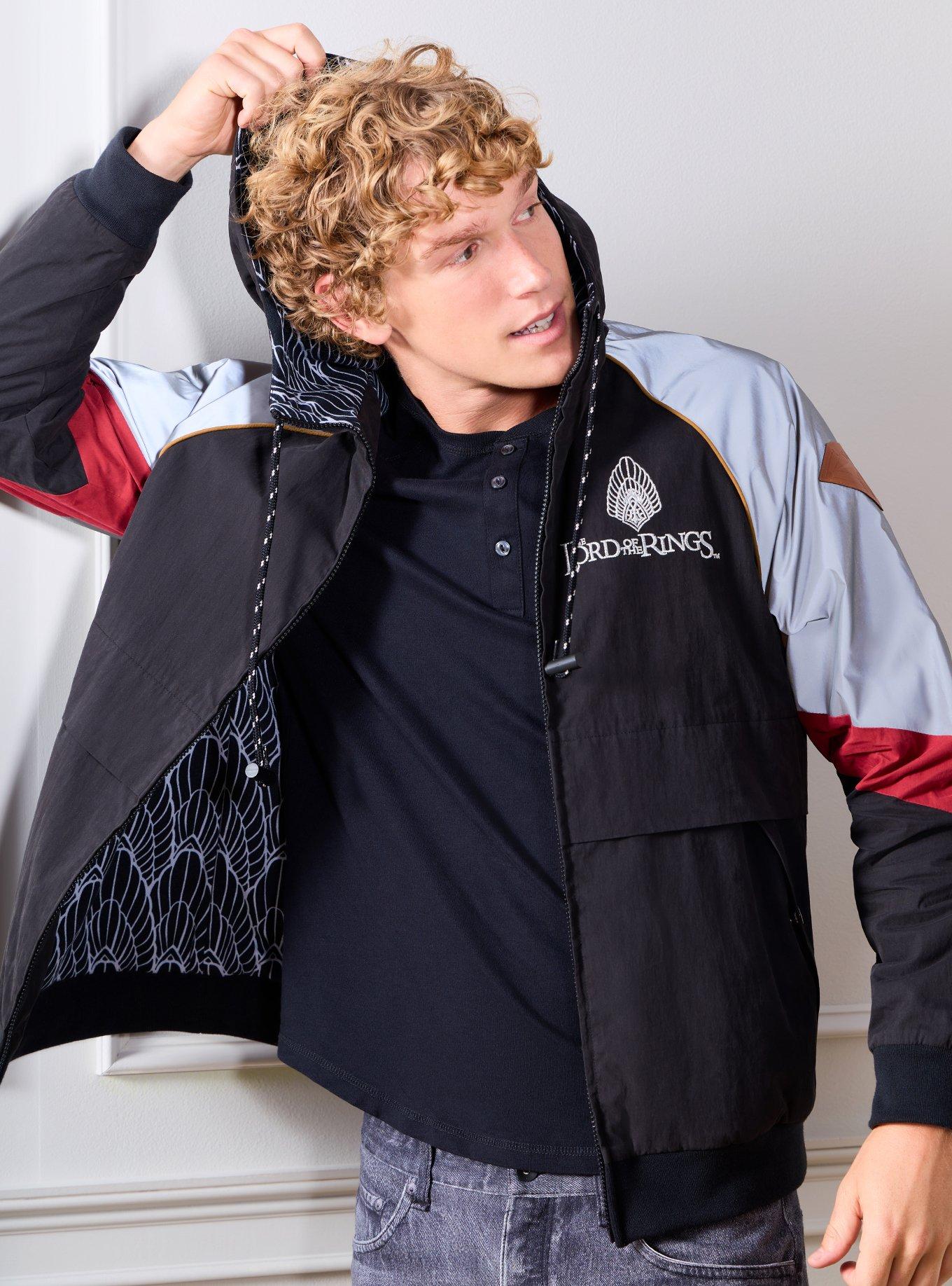 The Lord of The Rings Tree of Gondor Windbreaker - BoxLunch Exclusive, , hi-res