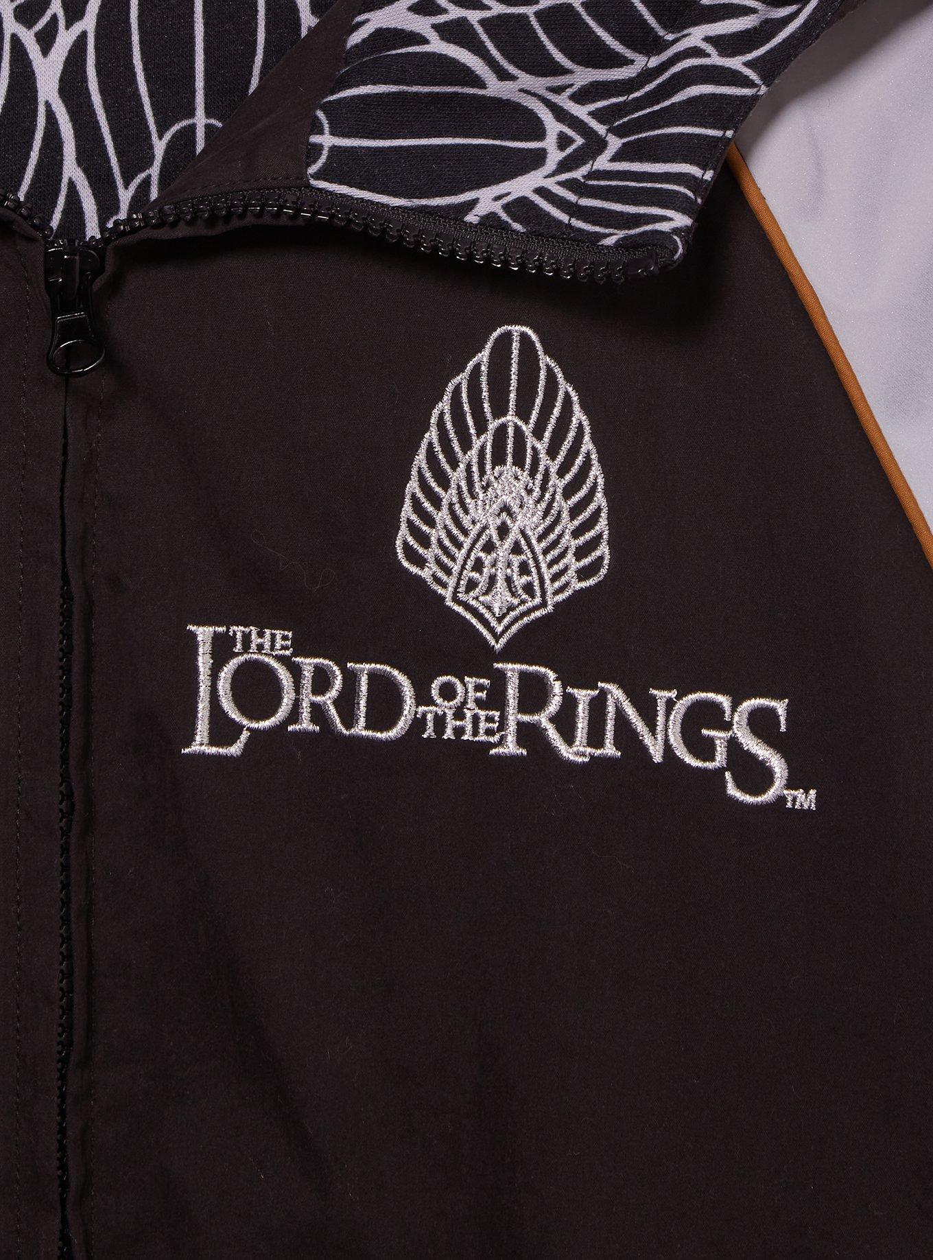 The Lord of The Rings Tree of Gondor Windbreaker - BoxLunch Exclusive, BLACK, alternate