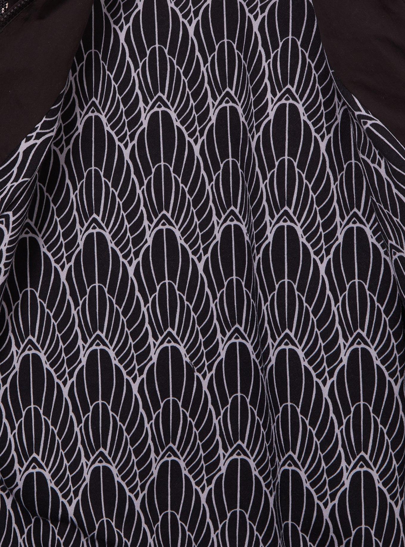 The Lord of The Rings Tree of Gondor Windbreaker - BoxLunch Exclusive, BLACK, alternate