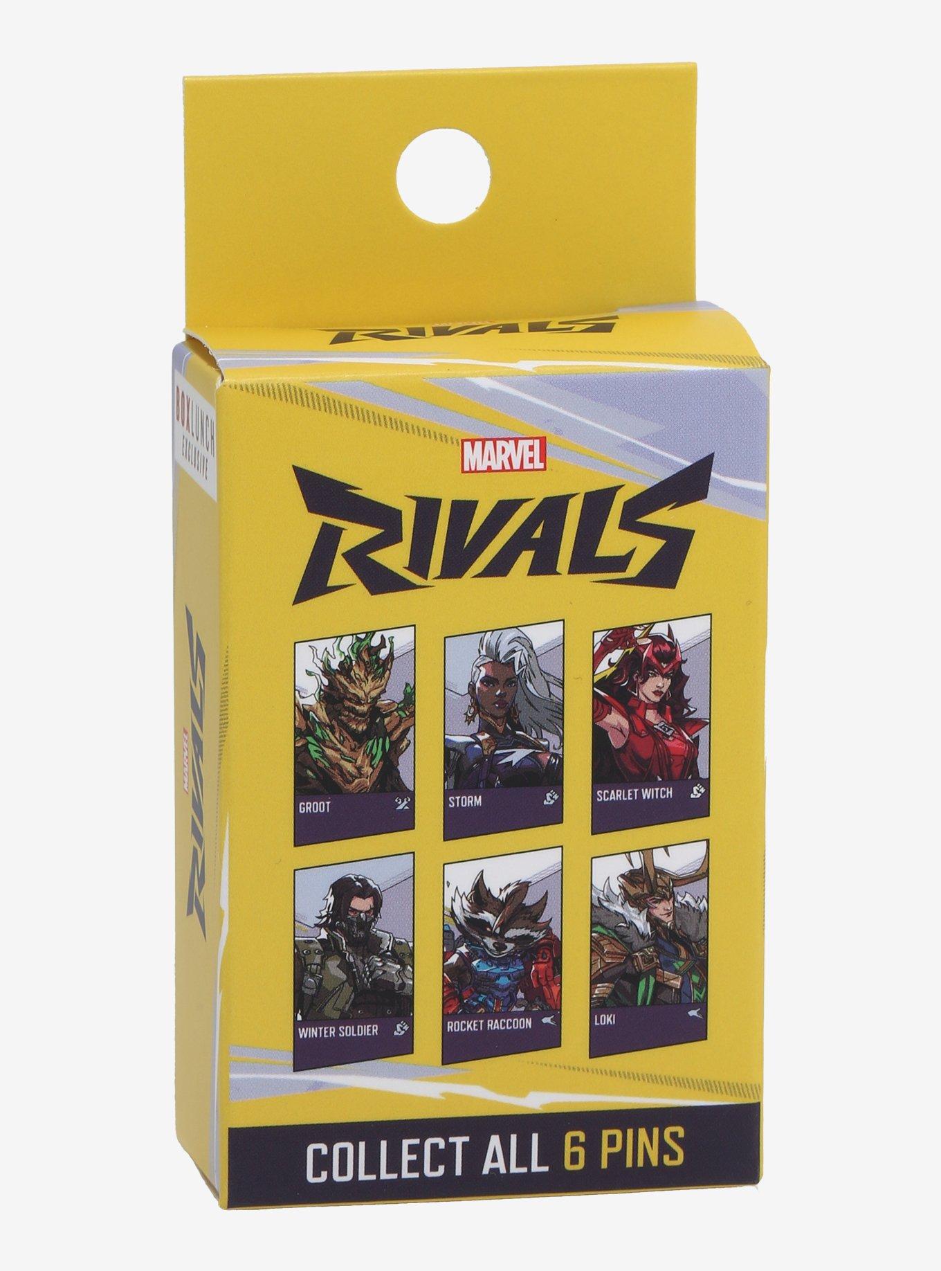 Marvel Rivals Characters Series 1 Blind Box Enamel Pin - BoxLunch Exclusive, , hi-res