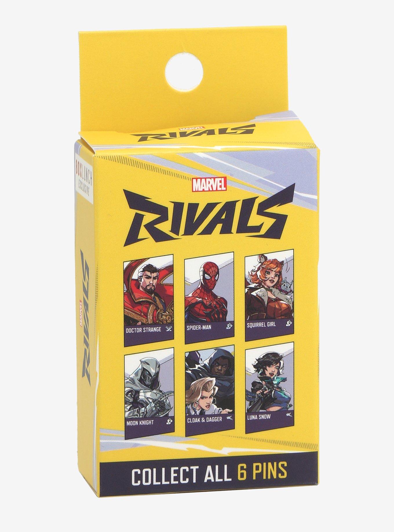 Marvel Rivals Characters Series 2 Blind Box Enamel Pin - BoxLunch Exclusive, , hi-res