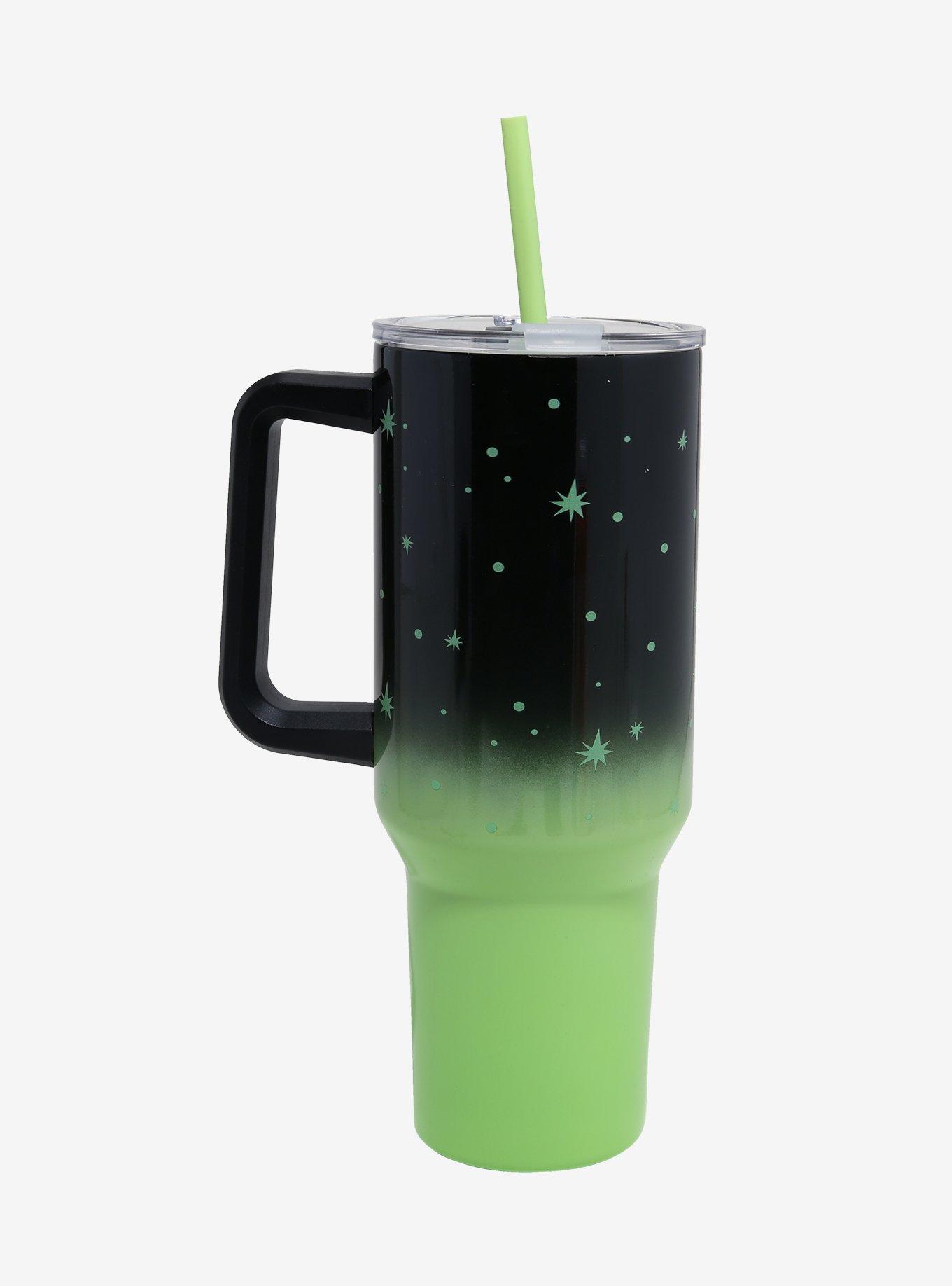 The Nightmare Before Christmas Oogie Boogie Ombre Stainless Steel Travel Cup, , hi-res