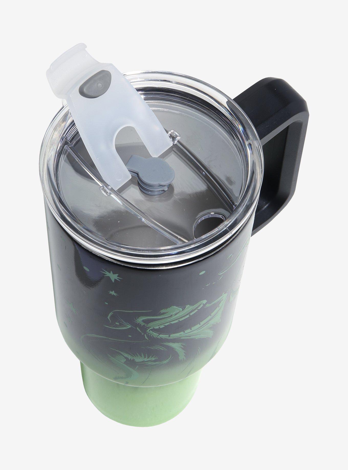 The Nightmare Before Christmas Oogie Boogie Ombre Stainless Steel Travel Cup, , alternate