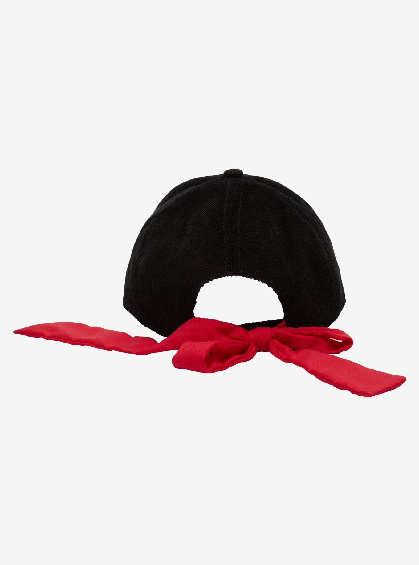 Studio Ghibli® Kiki's Delivery Service Jojo Corduroy Ball Cap With Bow - BoxLunch Exclusive