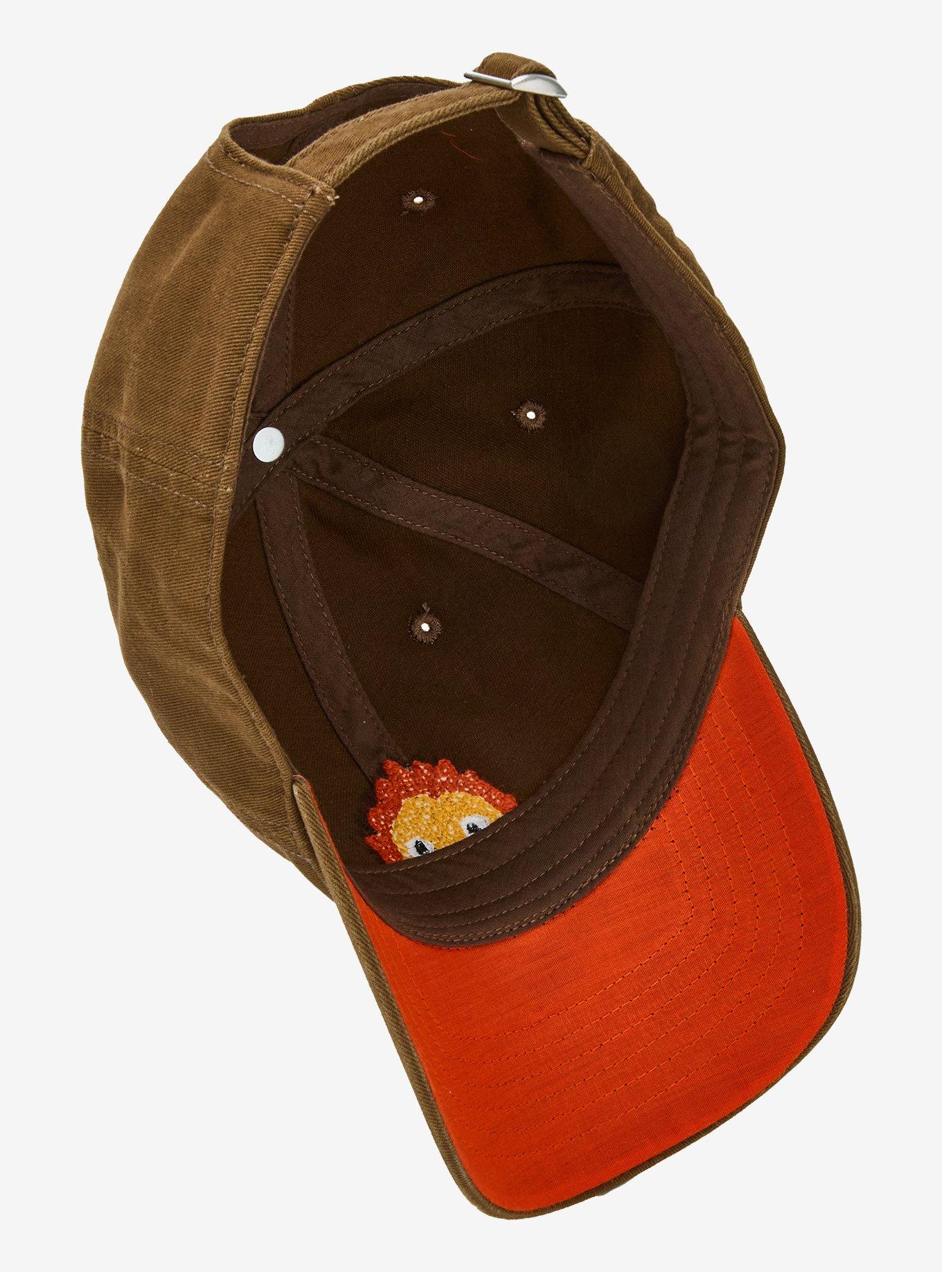 Studio Ghibli&reg; Howl's Moving Castle Chenille Calcifer Ball Cap - BoxLunch Exclusive, , alternate