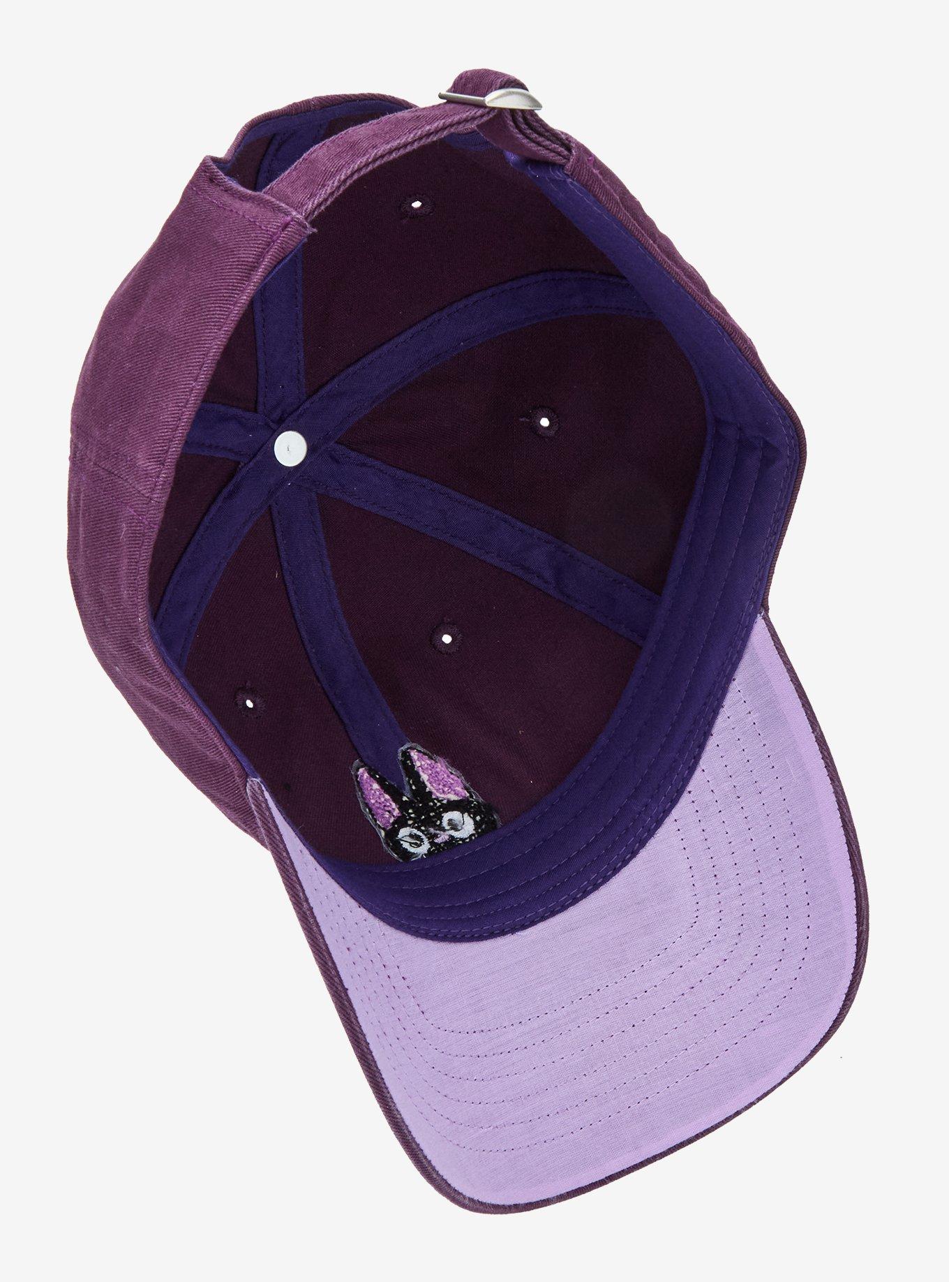 Studio Ghibli&reg; Kiki's Delivery Service Chenille Jiji Ball Cap - BoxLunch Exclusive, , alternate - view 4