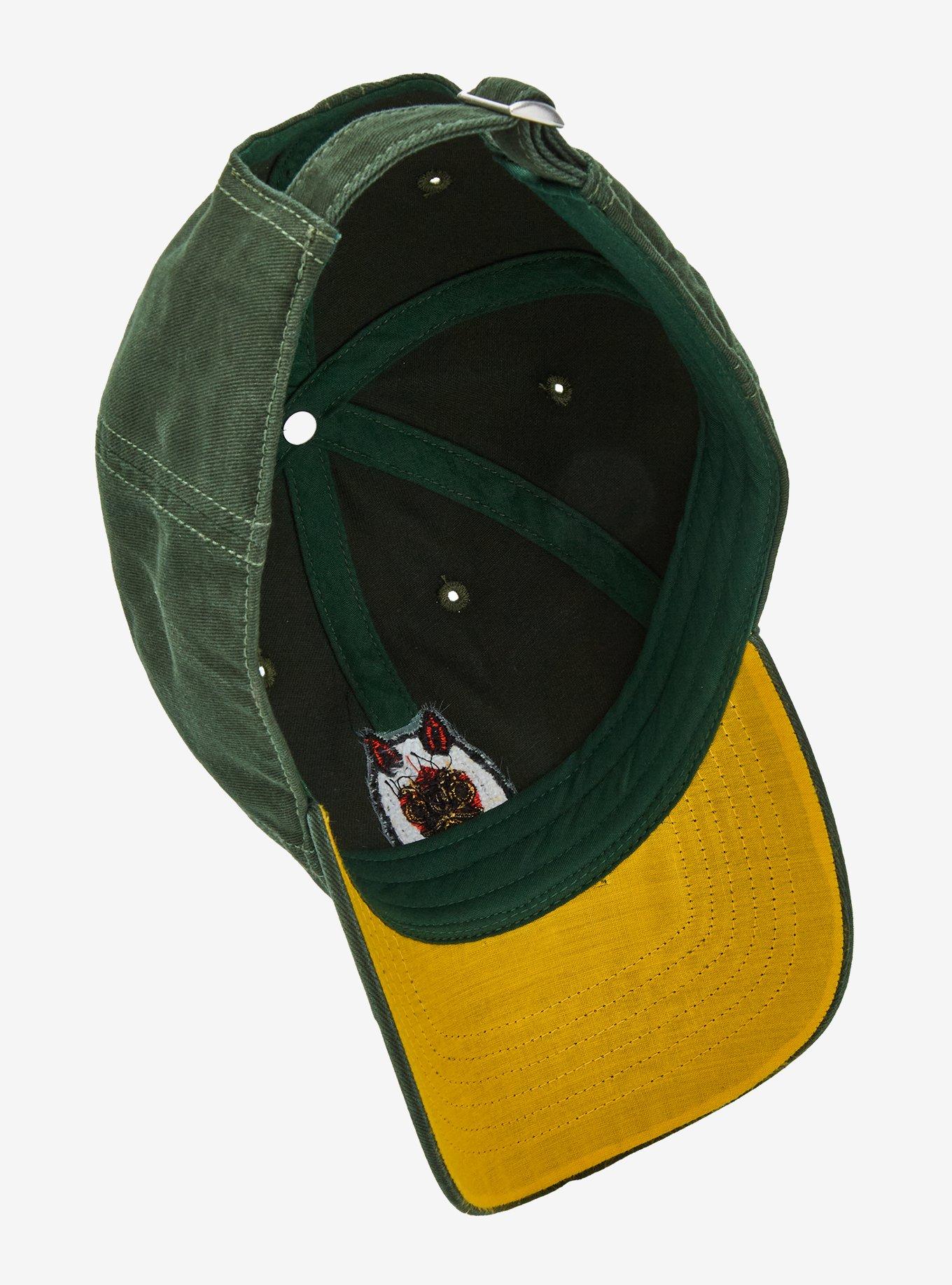 Studio Ghibli&reg; Princess Mononoke Chenille San's Mask Ball Cap - BoxLunch Exclusive, , alternate