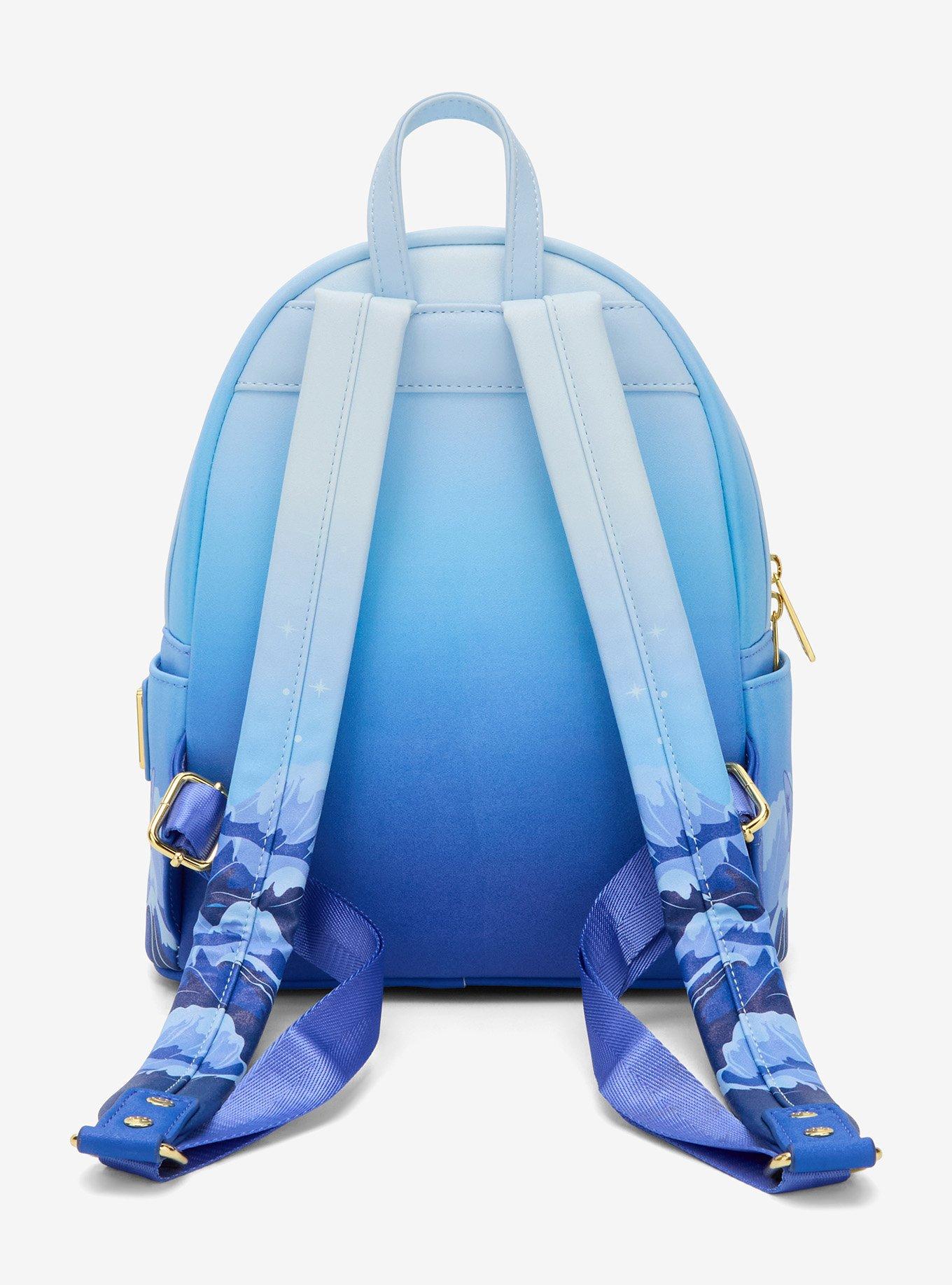 Loungefly Disney Fantasia The Sorcerer's Apprentice Light-Up Mini Backpack - Thumbnail 4