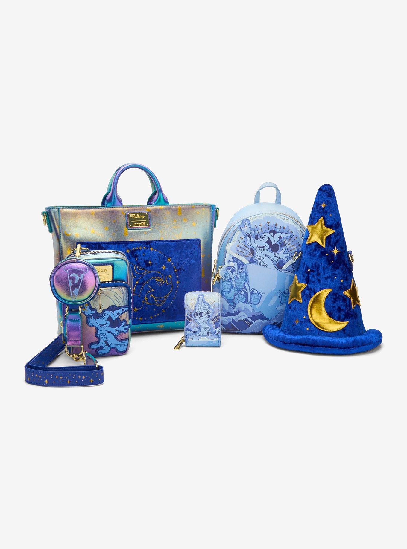 Loungefly Disney Fantasia The Sorcerer's Apprentice Light-Up Mini Backpack - Thumbnail 5