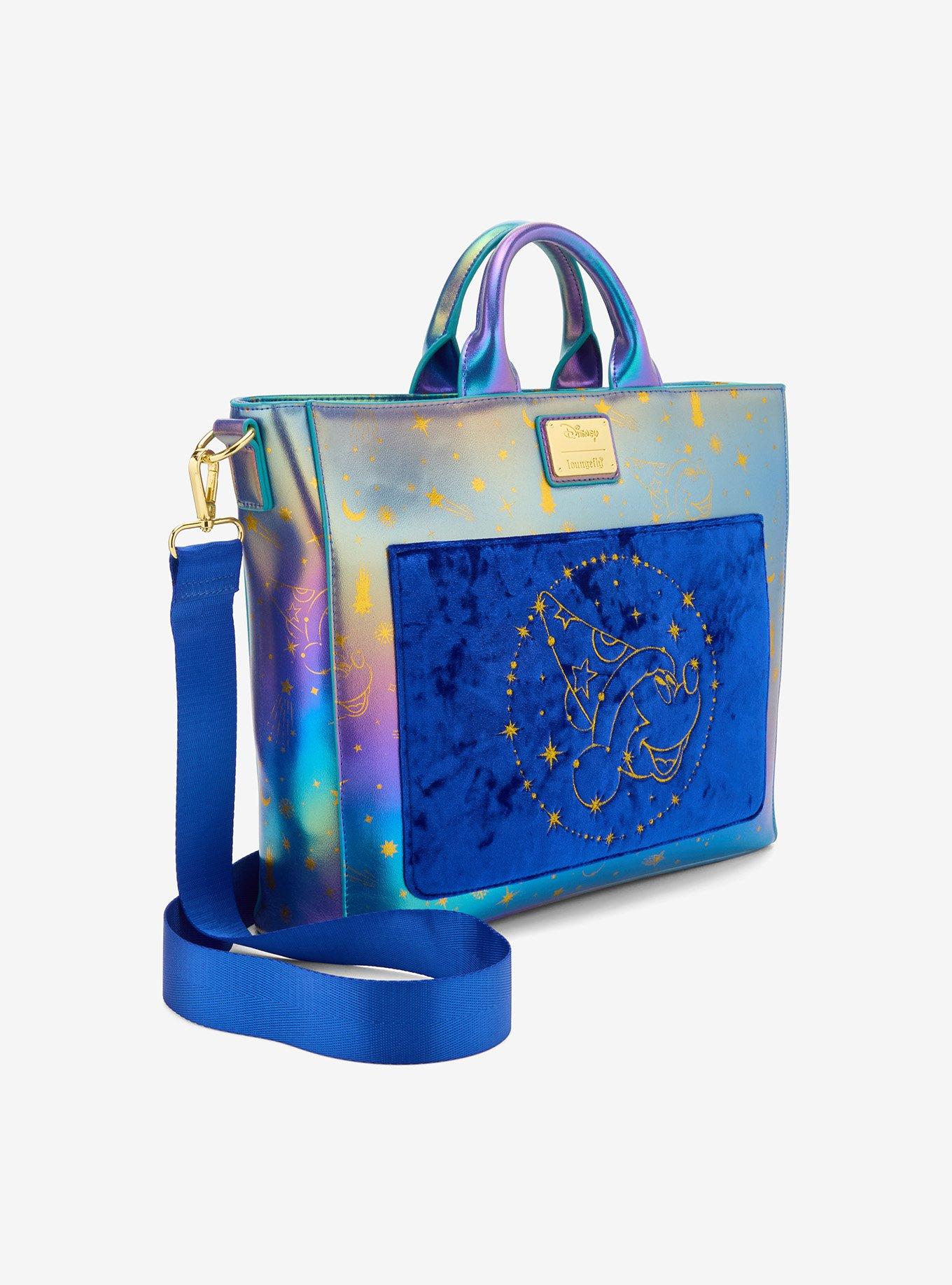 Loungefly Disney Fantasia The Sorcerer's Apprentice Convertible Tote Bag, , hi-res