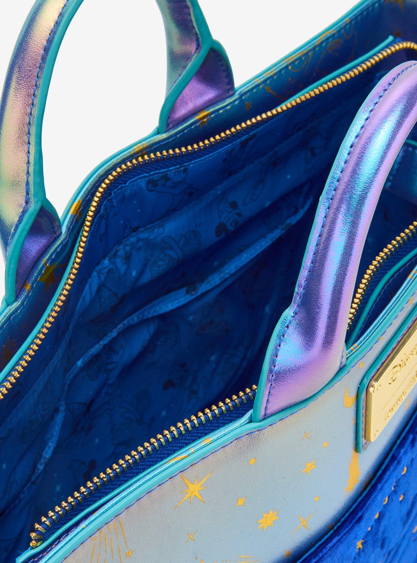 Loungefly Disney Fantasia The Sorcerer's Apprentice Convertible Tote Bag, , alternate