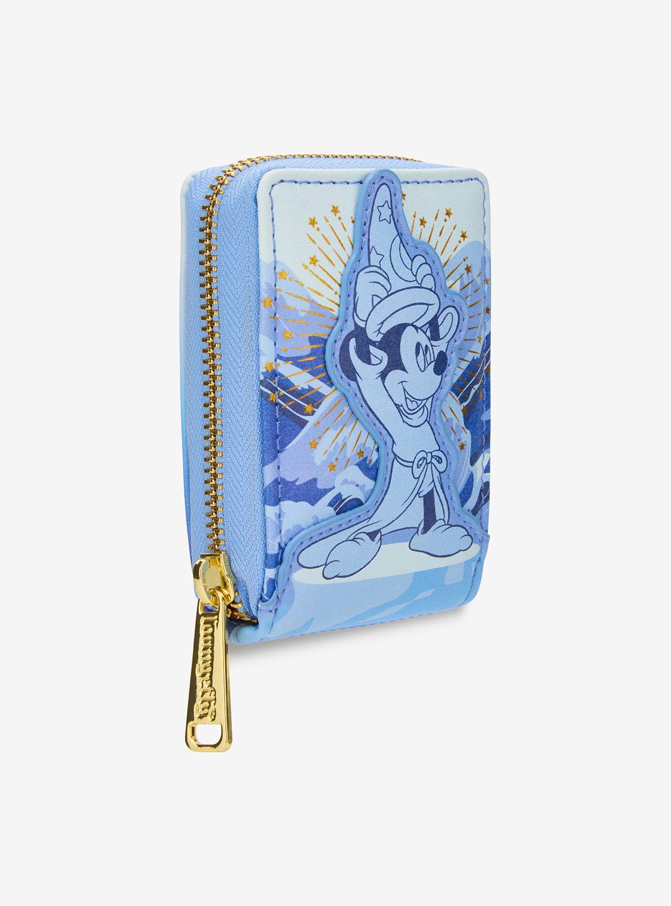 Loungefly Disney Fantasia The Sorcerer's Apprentice Accordion Mini Wallet, , hi-res