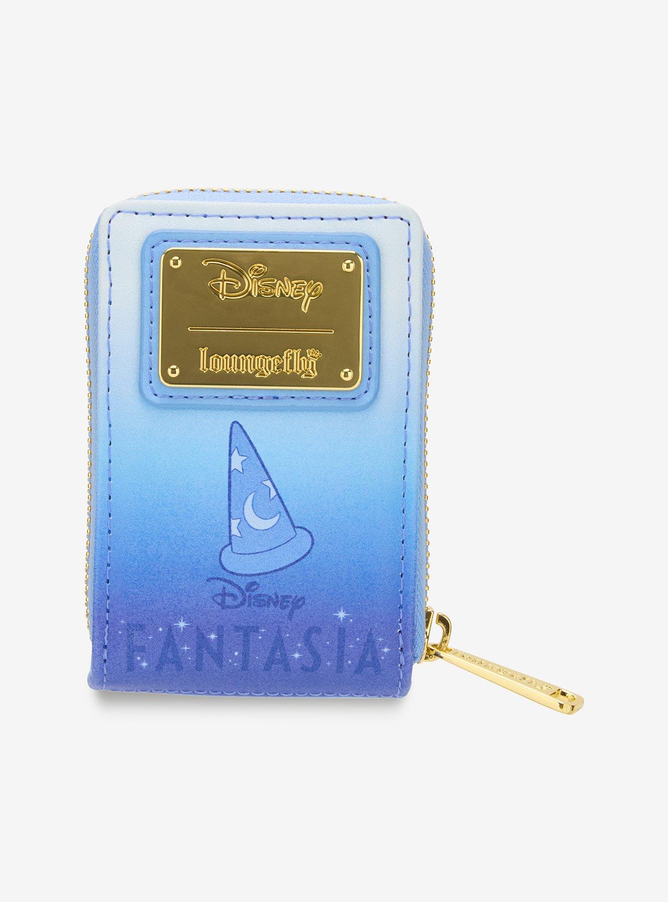 Loungefly Disney Fantasia The Sorcerer's Apprentice Accordion Mini Wallet, , alternate