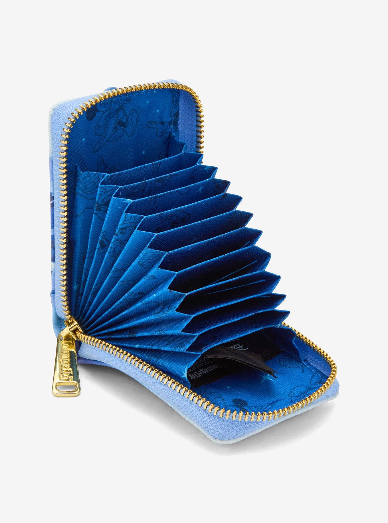 Loungefly Disney Fantasia The Sorcerer's Apprentice Accordion Mini Wallet, , alternate