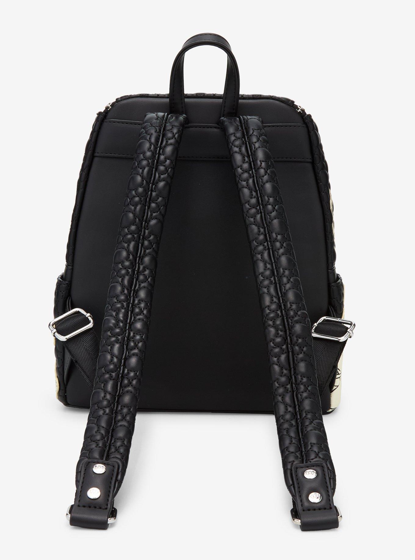 Loungefly Disney Mickey Mouse And Friends Sketch Textured Mini Backpack, , alternate