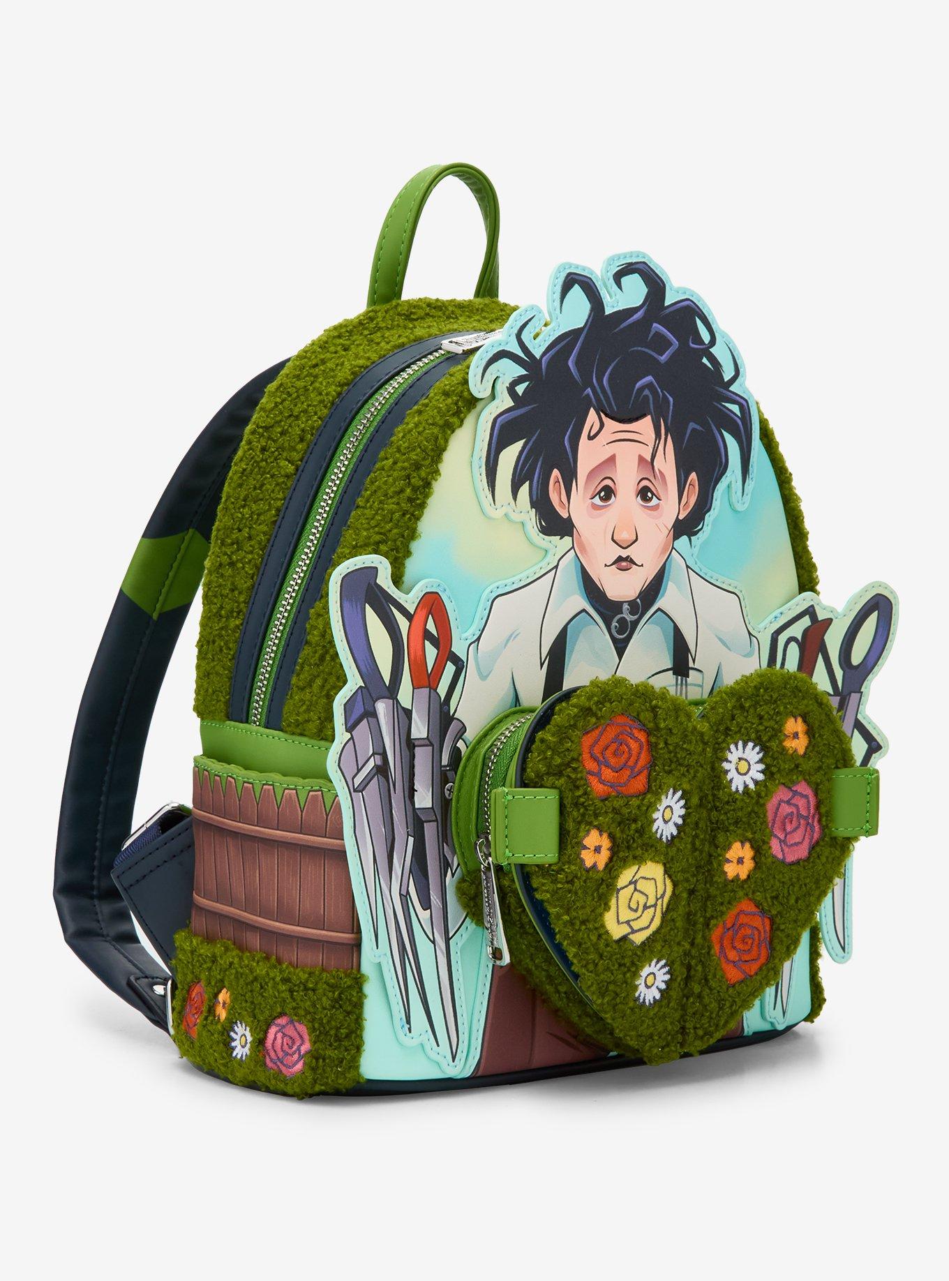 Loungefly Edward Scissorhands Hedge Mini Backpack, , alternate