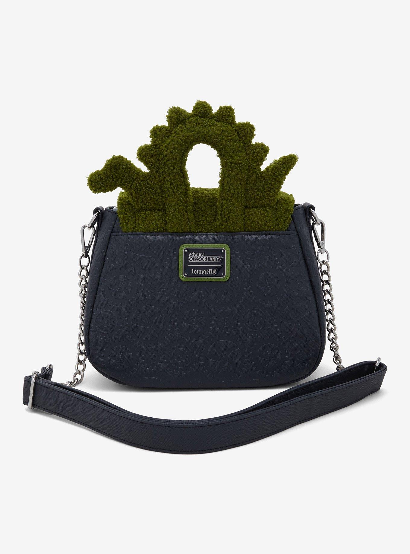 Loungefly Edward Scissorhands Hedge Crossbody Bag, , alternate