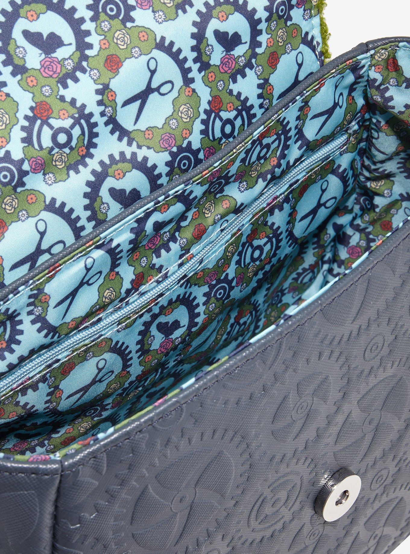 Loungefly Edward Scissorhands Hedge Crossbody Bag, , alternate