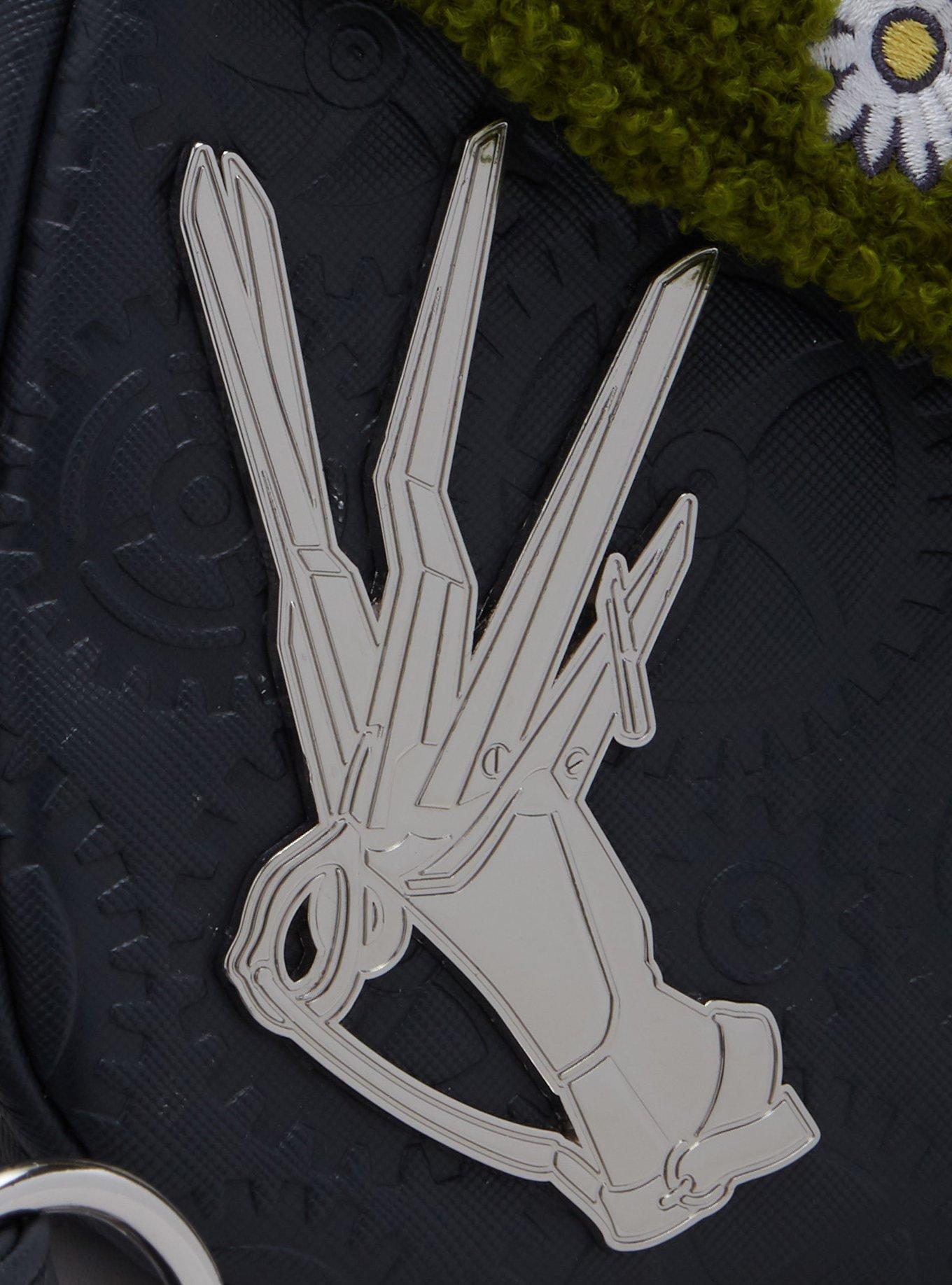 Loungefly Edward Scissorhands Hedge Crossbody Bag, , alternate