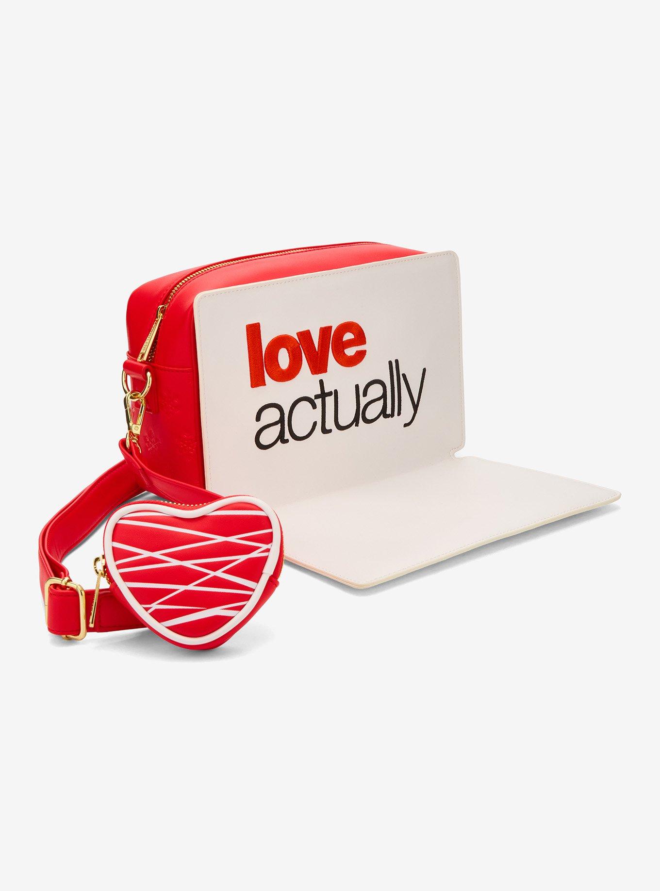Loungefly Love Actually You Are Perfect Crossbody Bag, , hi-res