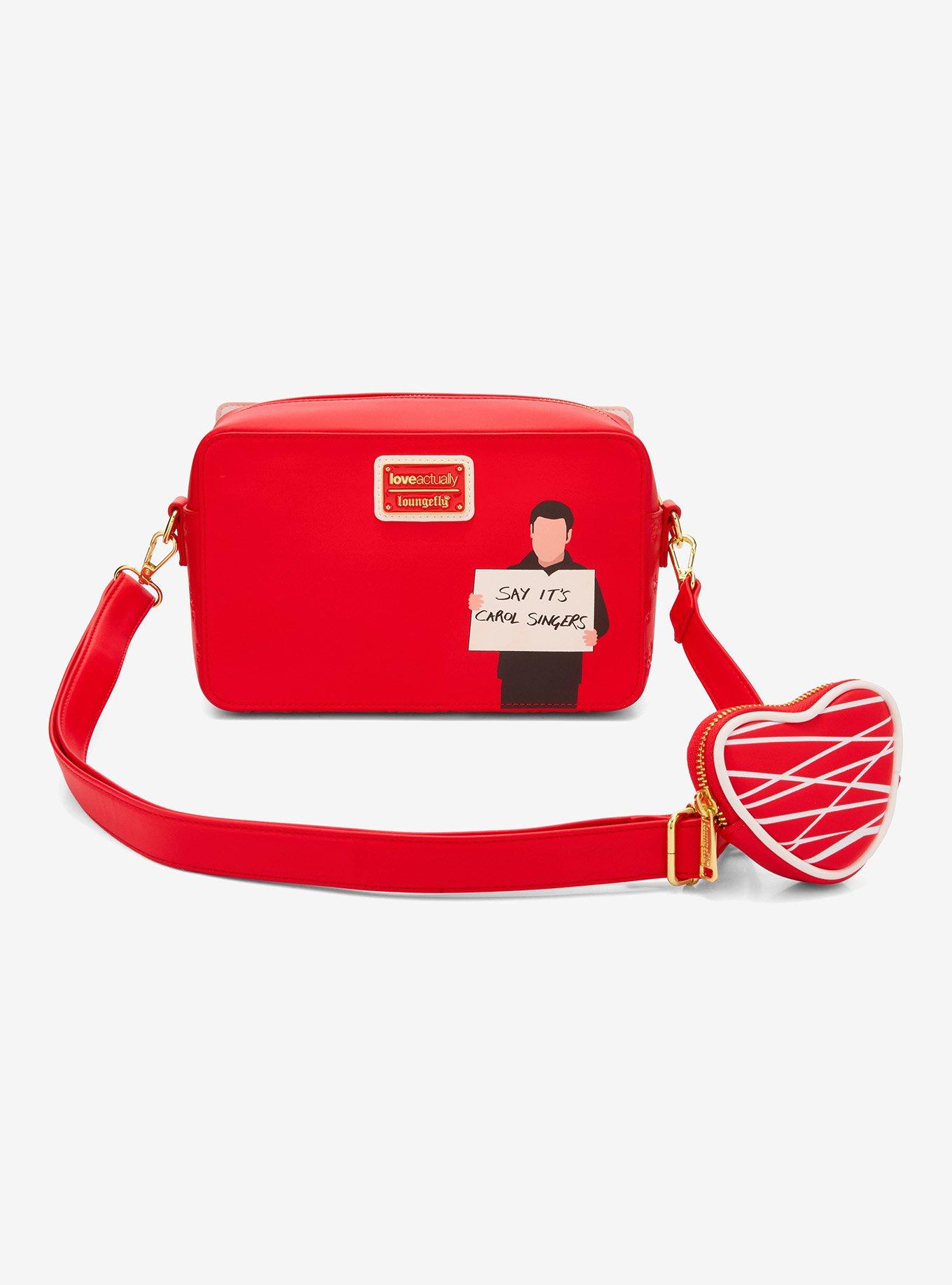 Loungefly Love Actually You Are Perfect Crossbody Bag, , alternate