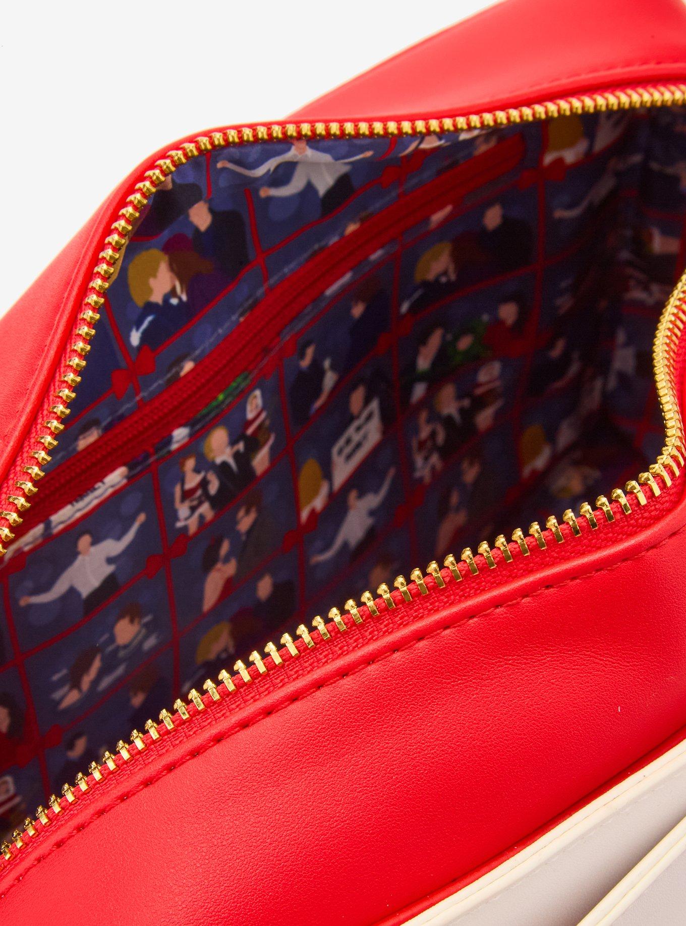 Loungefly Love Actually You Are Perfect Crossbody Bag, , alternate