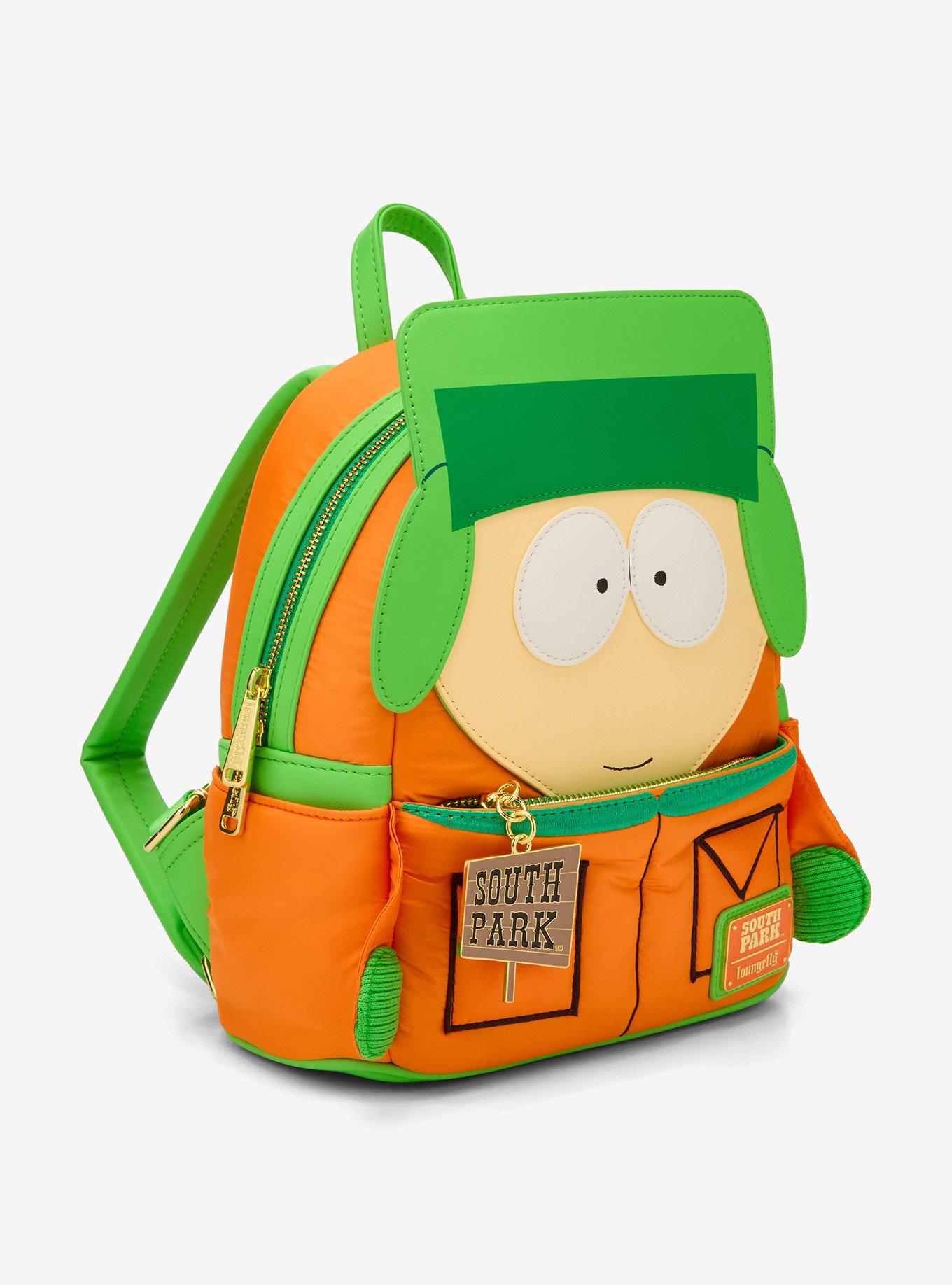 Loungefly South Park Kyle Puffer Mini Backpack, , hi-res