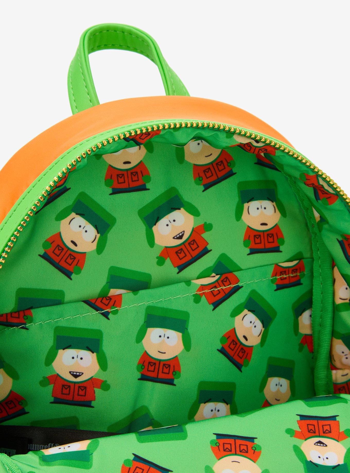 Loungefly South Park Kyle Puffer Mini Backpack, , alternate