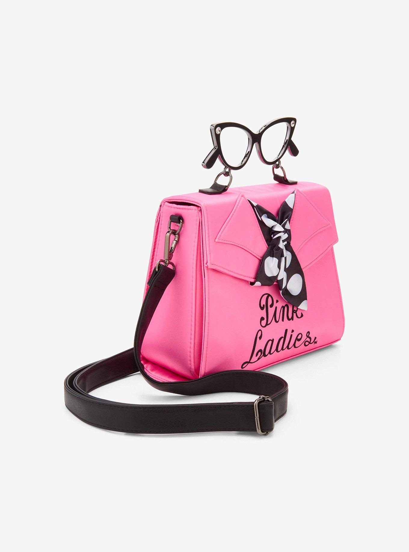 Loungefly Grease Pink Ladies Jacket Crossbody Bag, , hi-res