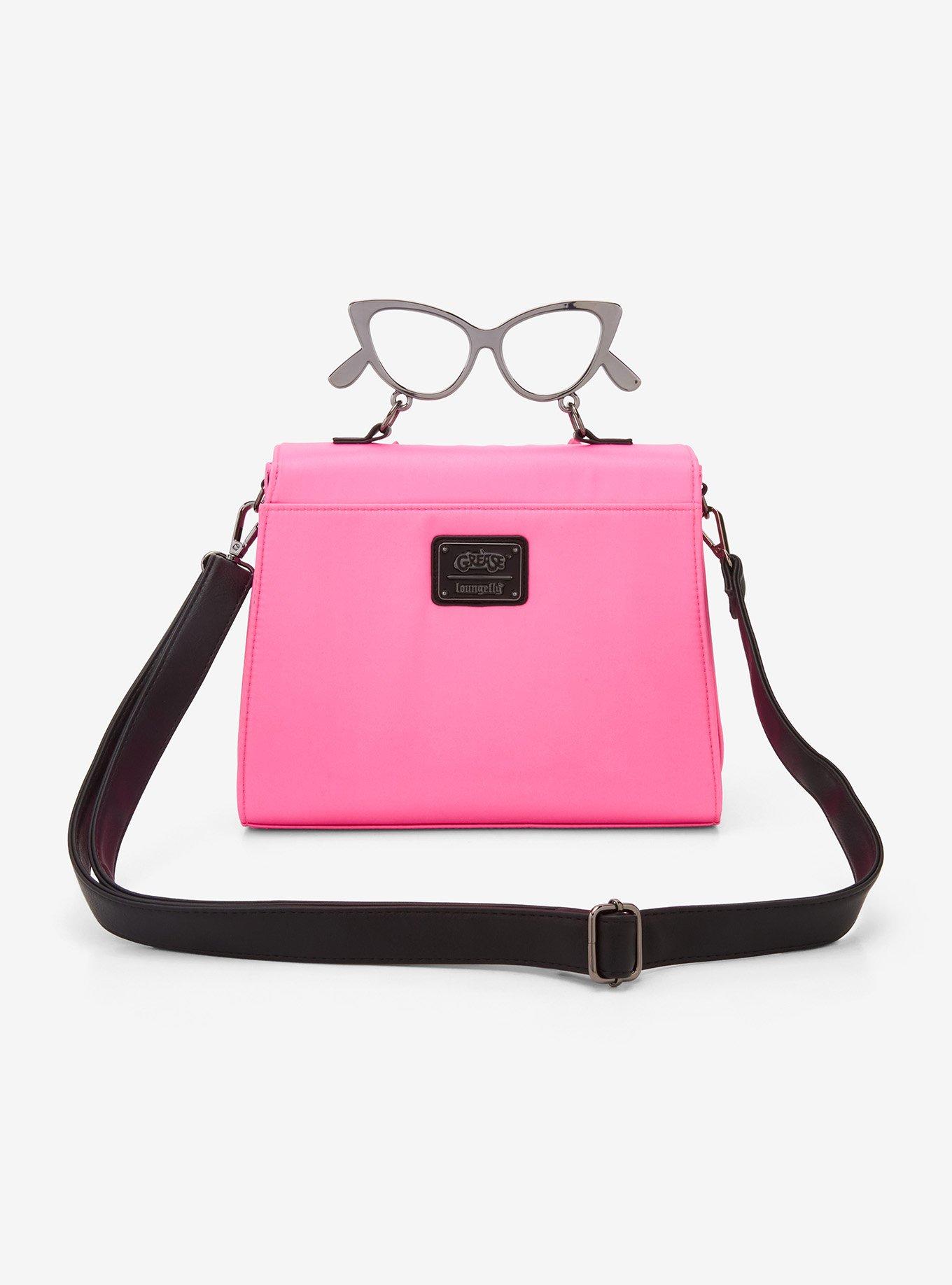 Loungefly Grease Pink Ladies Jacket Crossbody Bag, , alternate