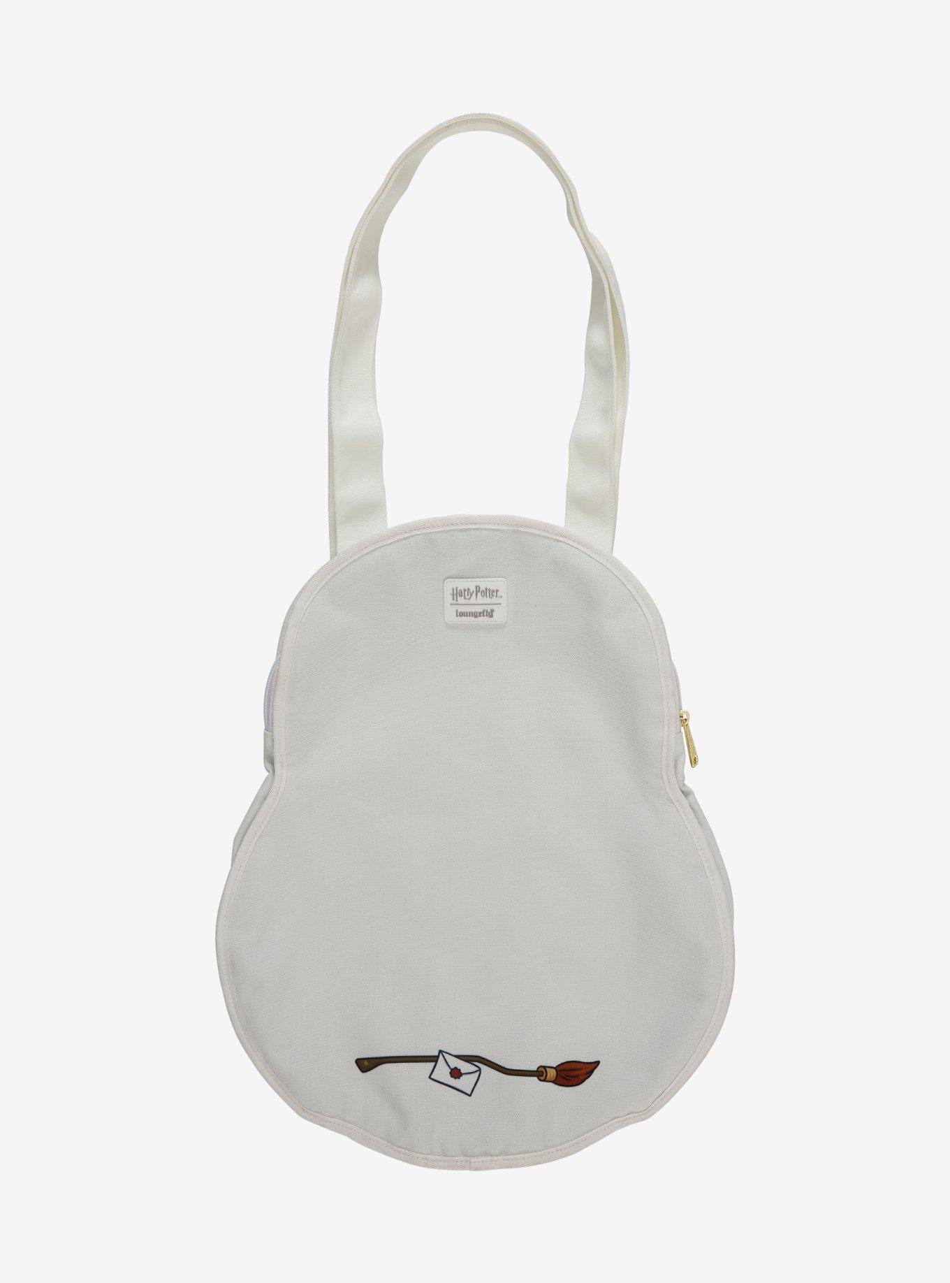 Loungefly Harry Potter Hedwig Canvas Tote Bag, , hi-res