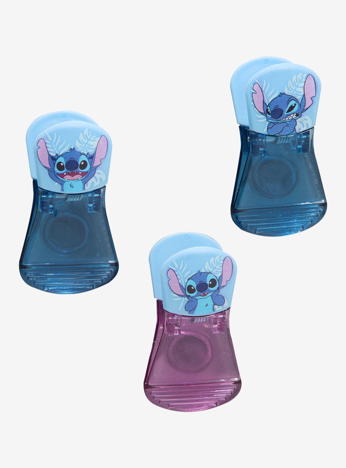 Disney Stitch Magnetic Bag Clip Set, , alternate