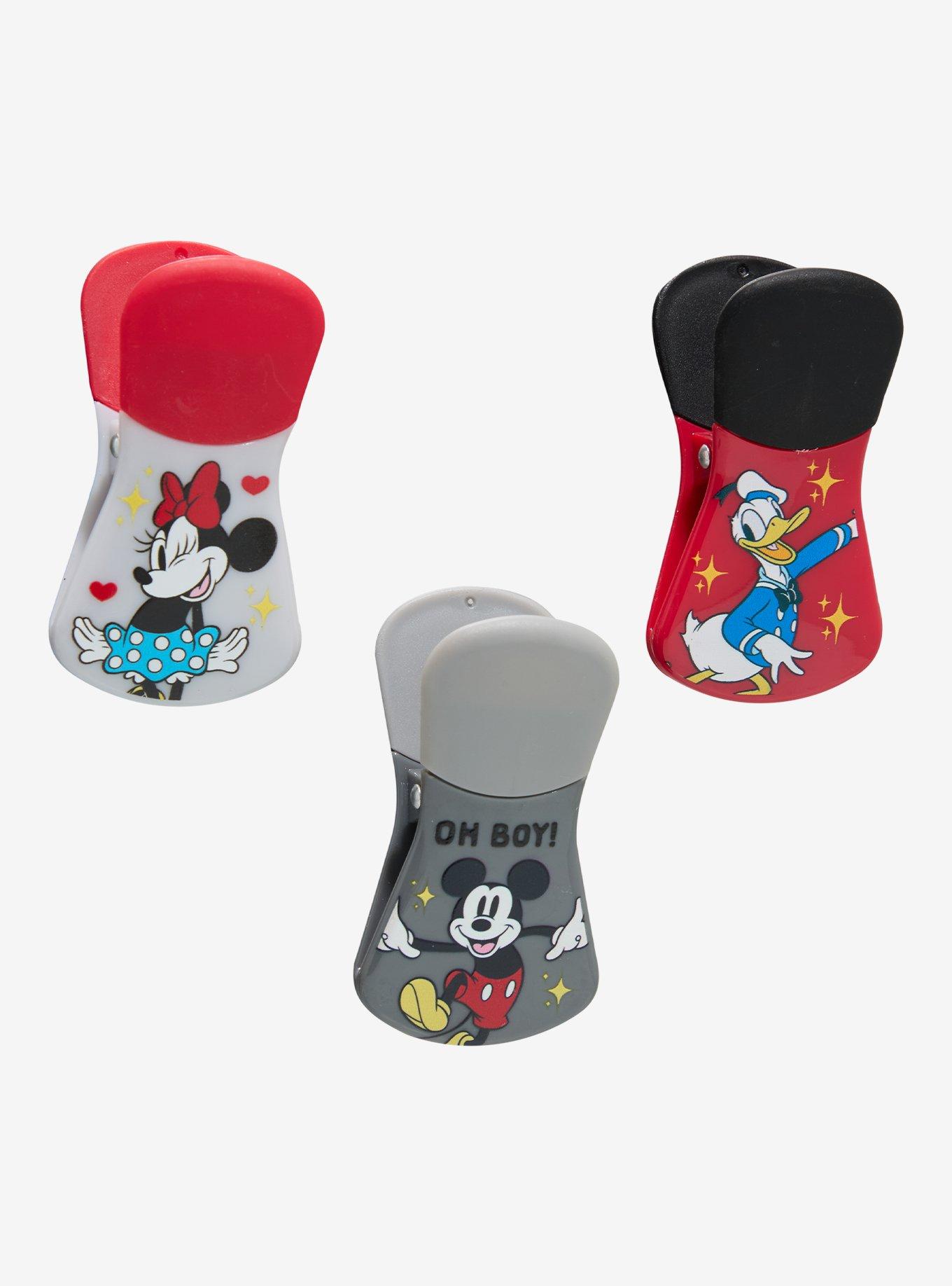 Disney Mickey Mouse & Friends Magnetic Bag Clip Set, , alternate