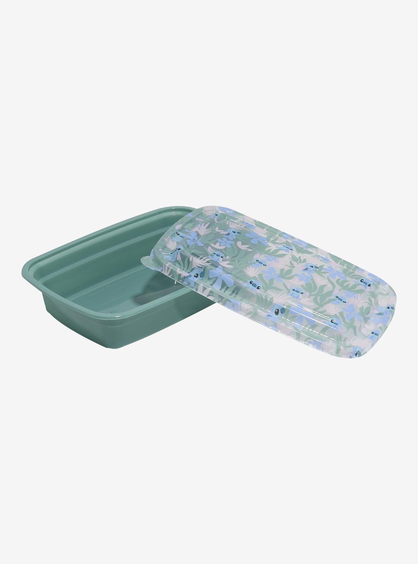 Disney Stitch Reusable Meal Container Set, , alternate