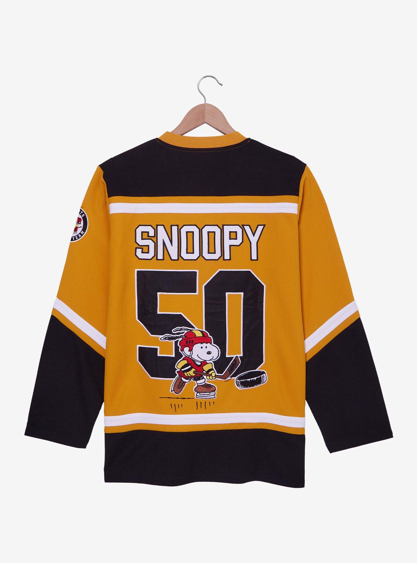 Peanuts Snoopy Hockey Jersey - BoxLunch Exclusive, , hi-res