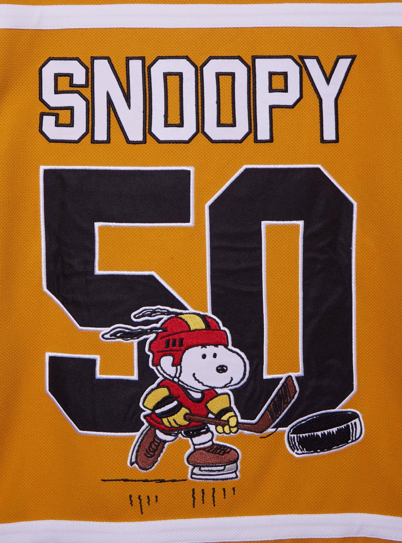 Peanuts Snoopy Hockey Jersey - BoxLunch Exclusive
