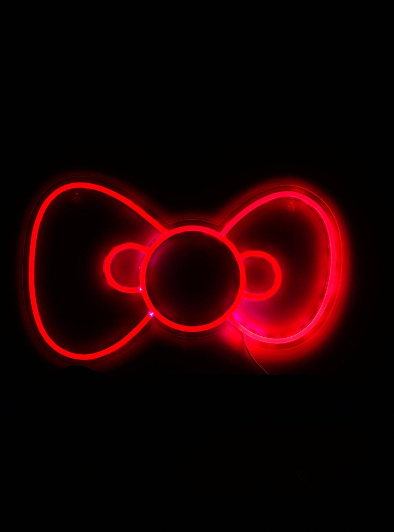 Hello Kitty Bow LED Neon Light, , alternate