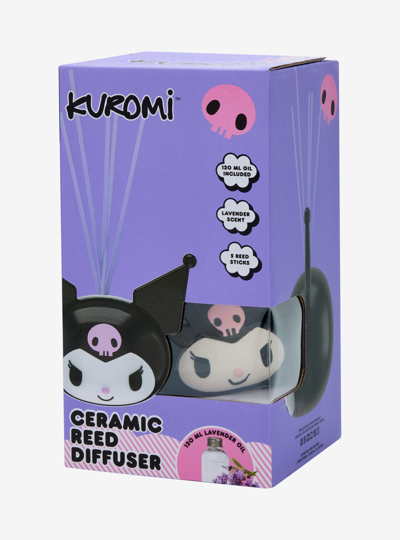 Kuromi Reed Diffuser, , alternate