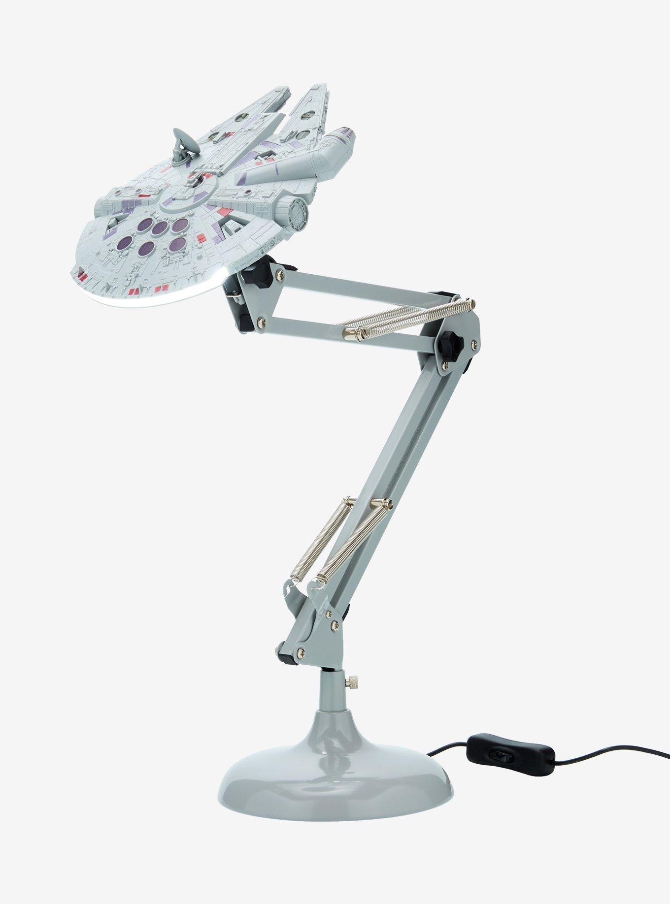 Star Wars Millennium Falcon Posable Desk Lamp, , hi-res