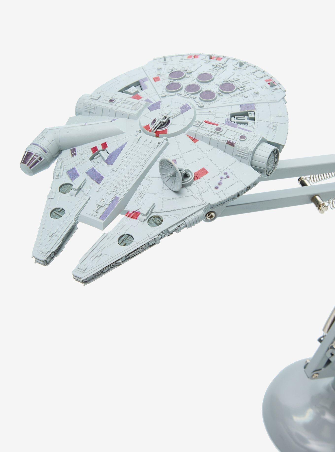 Star Wars Millennium Falcon Posable Desk Lamp, , alternate
