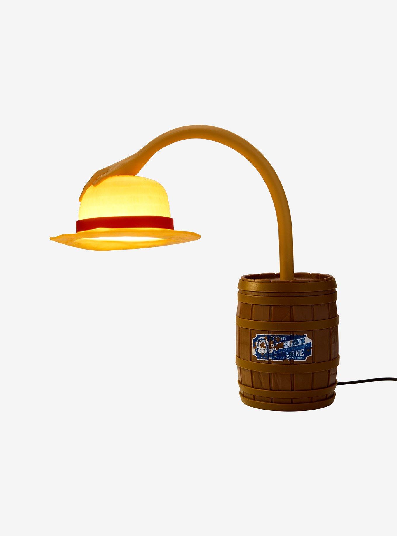 One Piece Straw Hat Posable Hand Lamp, , hi-res