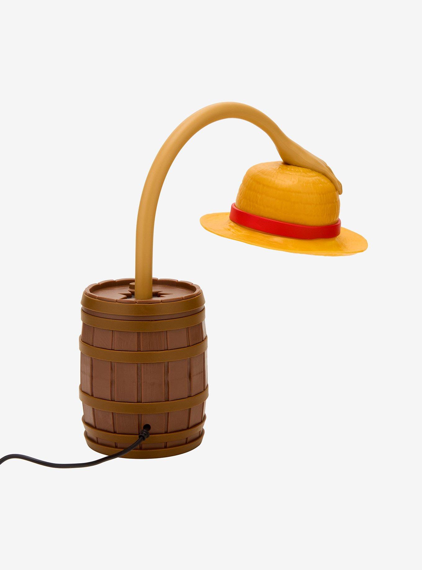 One Piece Straw Hat Posable Hand Lamp, , alternate
