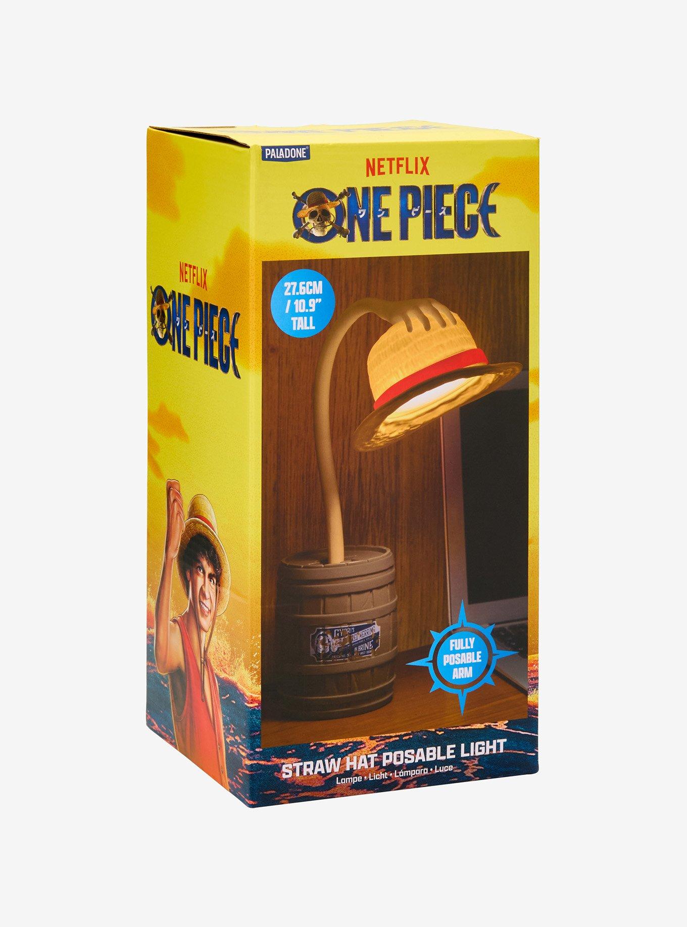 One Piece Straw Hat Posable Hand Lamp, , alternate