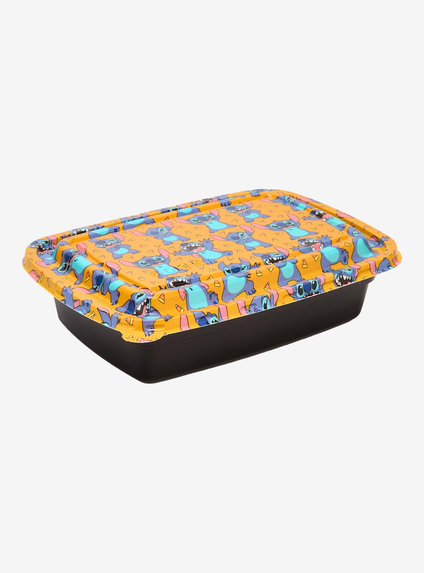 Disney Stitch Halloween Reusable Meal Container Set, , hi-res